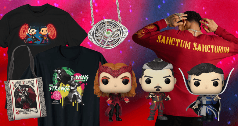 Shop Marvel Must Haves: Enter the Multiverse with Doctor Strange | Marvel