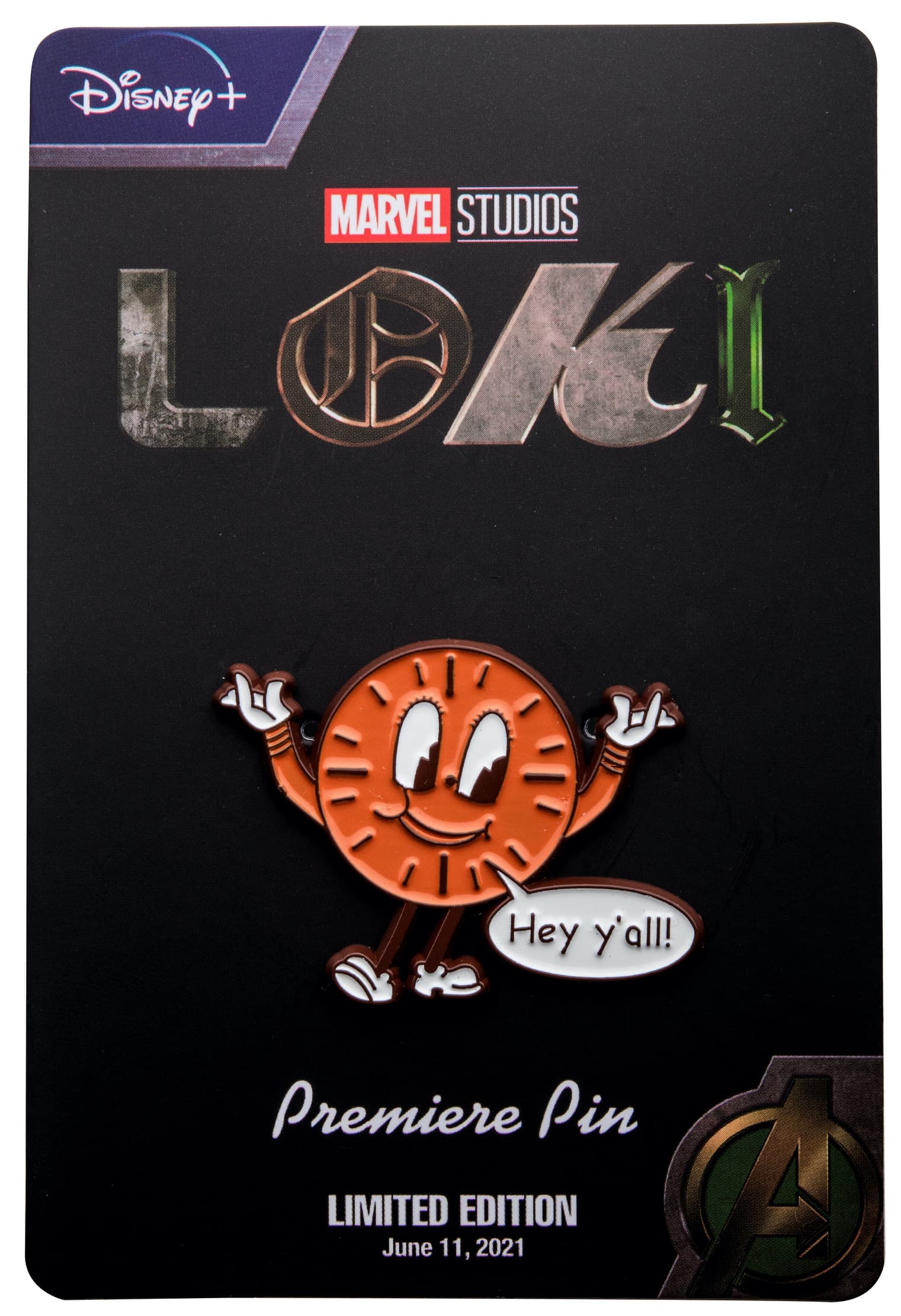 Miss Minutes Limited Edition Collectible Pin / Shop Disney