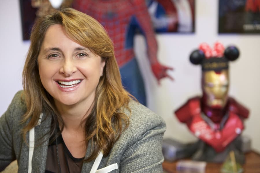 Victoria Alonso, Marvel Studios’ EVP of Production 