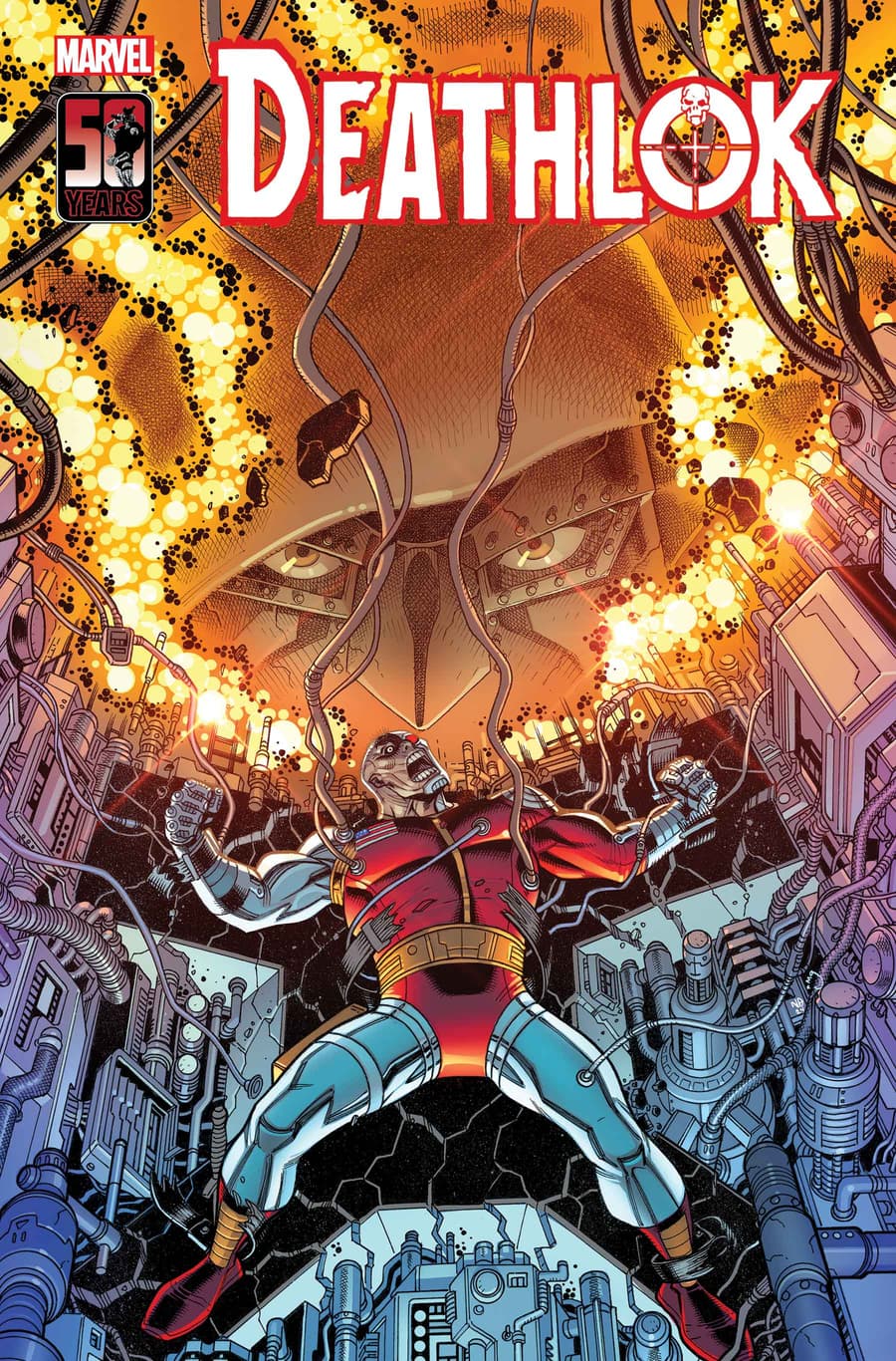 Deathlok 50th Anniversary Special' Celebrates 50 Years of the Iconic Cyborg  Super Hero   Marvel