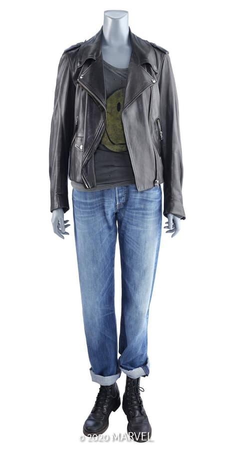 Jessica Jones' First Leather Jacket Costume from Marvel's Jessica Jones