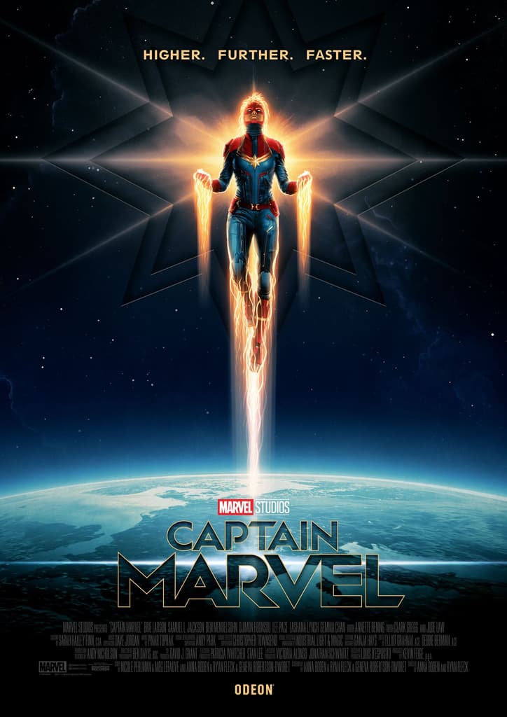 Captain Marvel - Matt Ferguson Poster