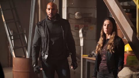 Image for Henry Simmons and Natalia Cordova-Buckley Return to This Week in Marvel’s Agents of S.H.I.E.L.D.