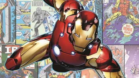 Image for Olivier Coipel Celebrates Invincible Iron Man #600