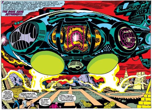 jack kirby art wallpaper