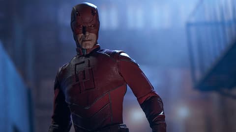 Image for The Design Elements at Work in Sideshow Collectibles’ Daredevil Sixth Scale Figure
