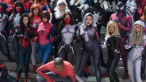 Image for Marvel Cosplay at Dragon Con 2017