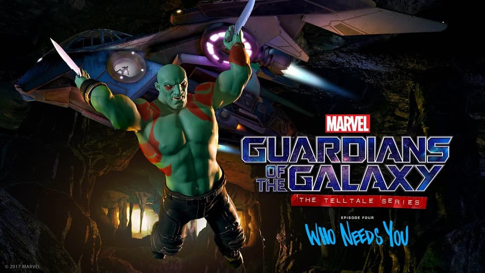 Image for ‘Marvel’s Guardians of the Galaxy: The Telltale Series’ goes Pop!