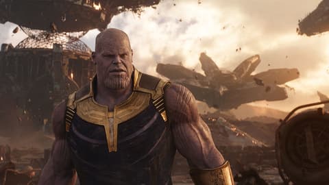 Image for With Marvel Studios’ ‘Avengers: Infinity War’ Almost Here, #ThanosDemandsYourSilence