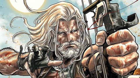 Image for Old Man Hawkeye: Eye for an Eye