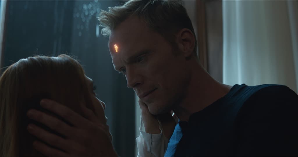 Image for Elizabeth Olsen and Paul Bettany Believe Scarlet Witch and Vision’s Relationship Is An Asset To Help Spur On The Fight In ‘Avengers: Infinity War’