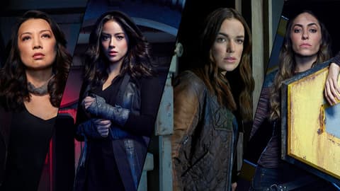 Image for The Women of Agents of S.H.I.E.L.D.!