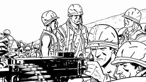 Image for Punisher: The Platoon Sketchbook