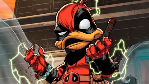 Image for New High Flying Adventures in Deadpool The Duck #1
