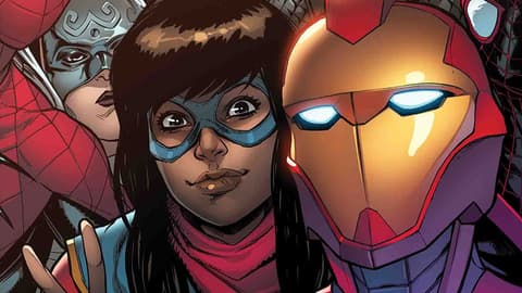 Image for Invincible Iron Man: Riri Meets World