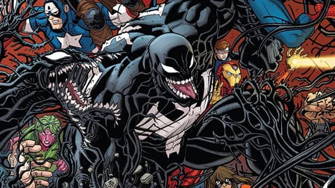 Image for Earth’s Heroes get Venomized