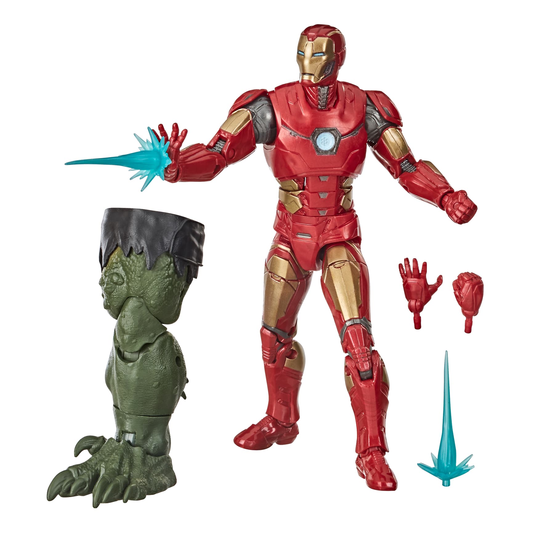 Hasbro Marvel Legends Series Gamerverse Iron Man