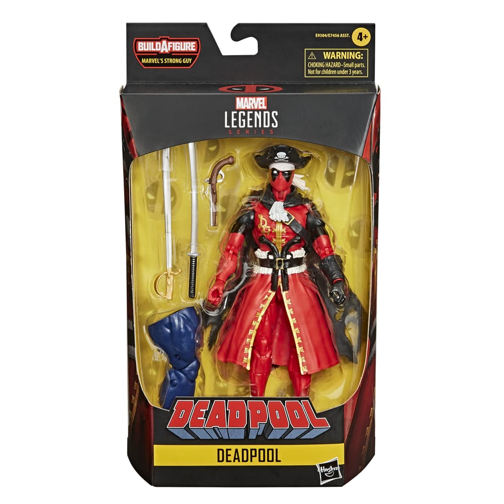 Marvel Legends Series Deadpool (Pirate)
