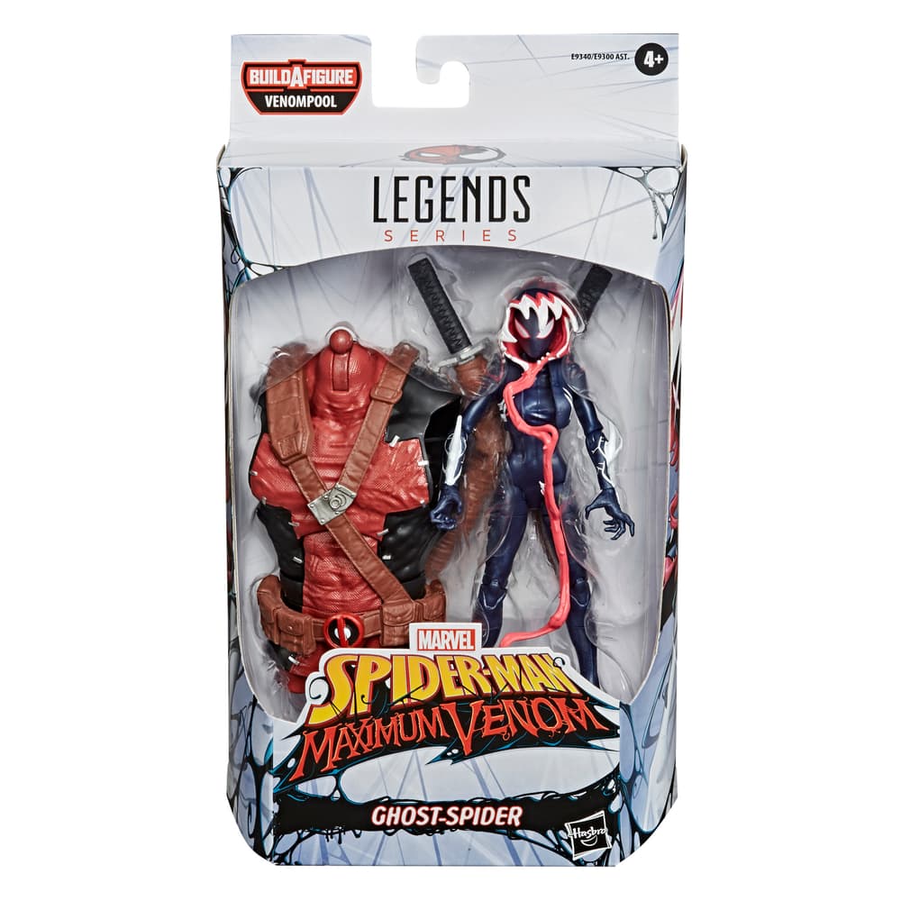 Marvel Legends Series Spider-Man Max Venom - Ghost Spider