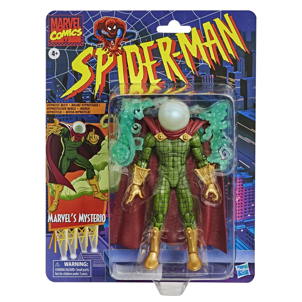 Vintage Variant - Mysterio