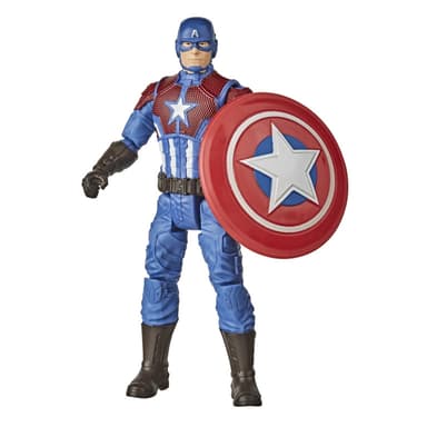 Hasbro Marvel Gamerverse Captain America 6-Inch