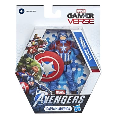 Hasbro Marvel Gamerverse Captain America 6-Inch