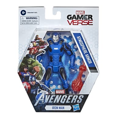 Hasbro Marvel Gamerverse Iron Man 6-Inch