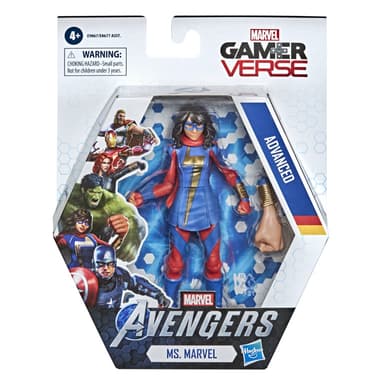Hasbro Marvel Gamerverse Ms. Marvel 6-Inch