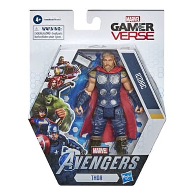 Hasbro Marvel Gamerverse Thor 6-Inch