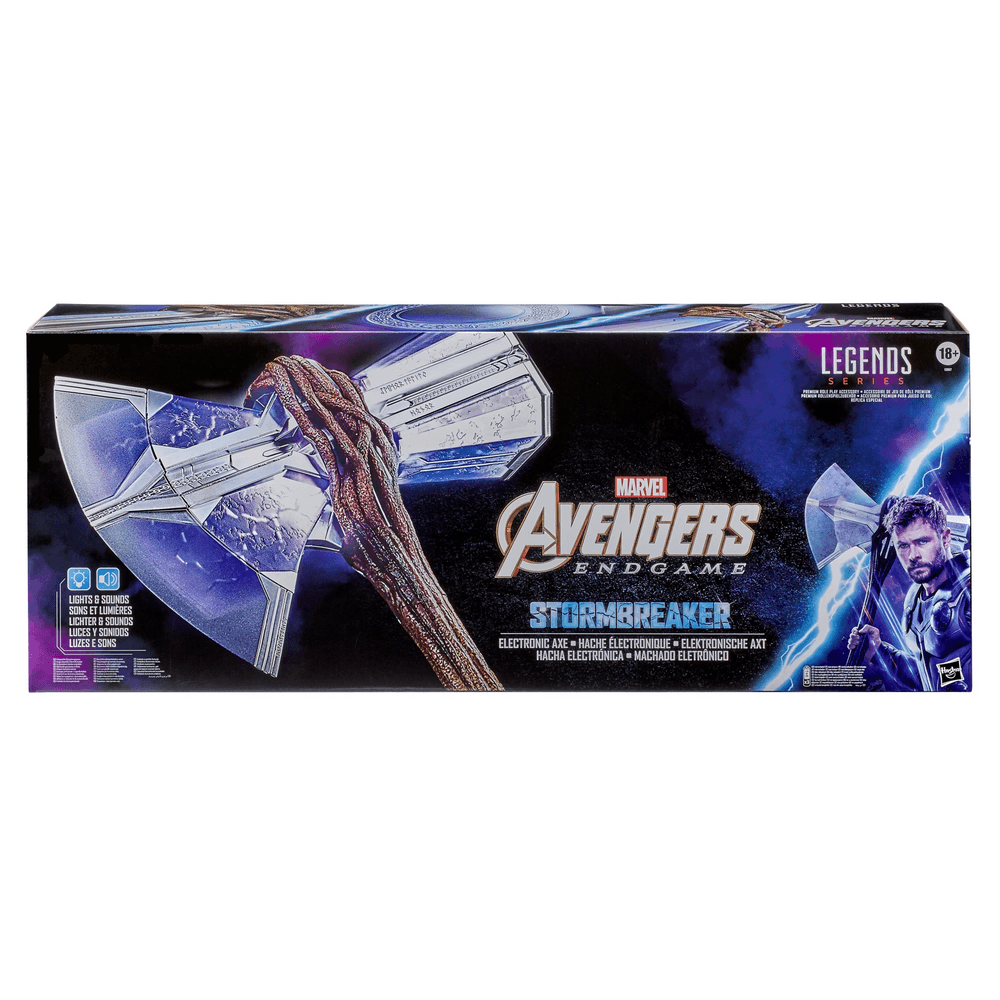 Stormbreaker Electronic Axe / Hasbro