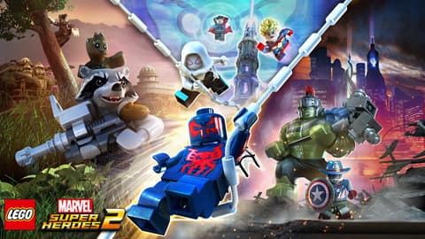 Image for Help ‘LEGO Marvel Super Heroes 2′ Win a 2018 Kids’ Choice Award