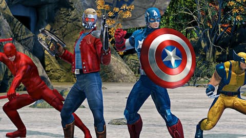 Image for Marvel Heroes Omega: Beta Blast