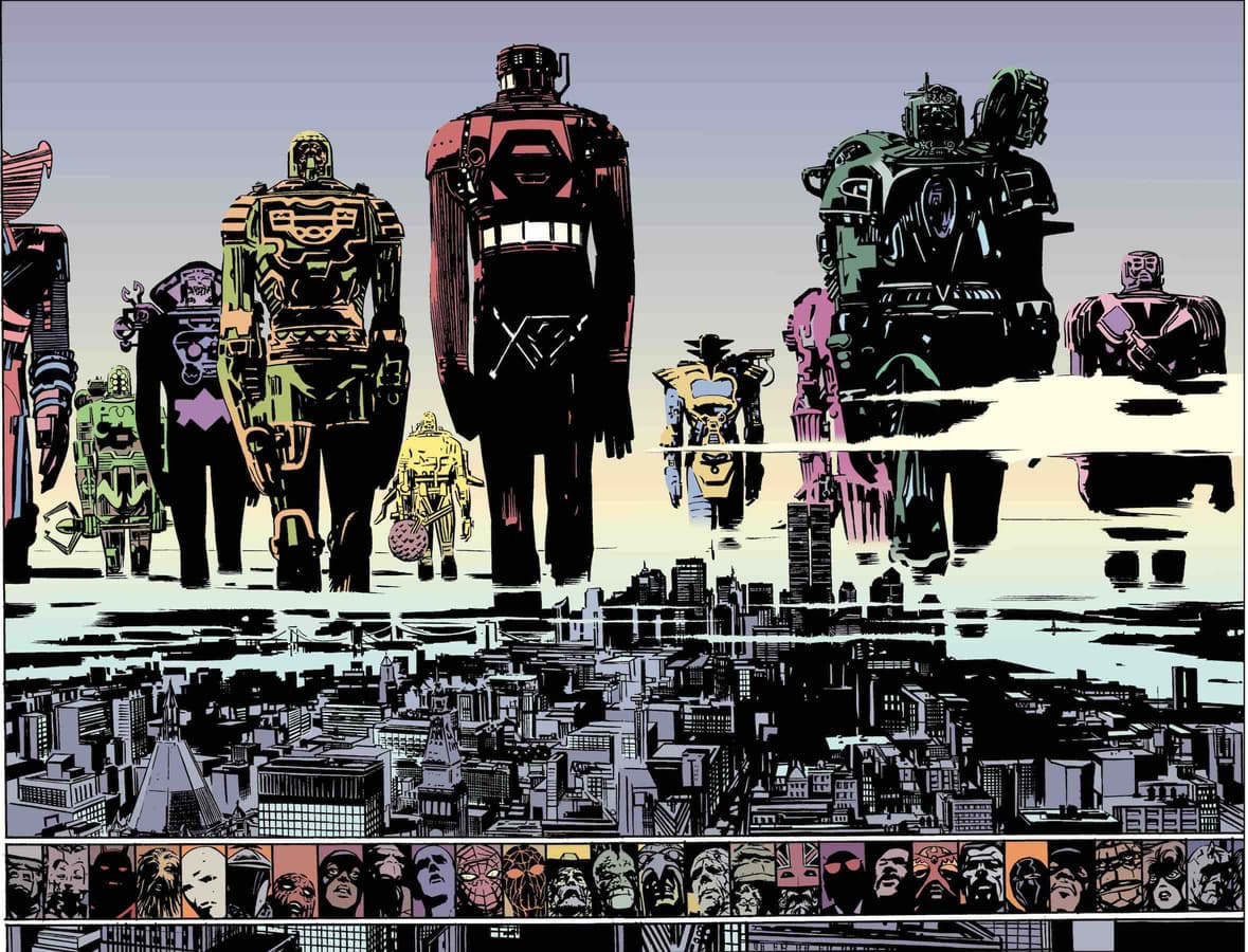 The Art of John Paul Leon