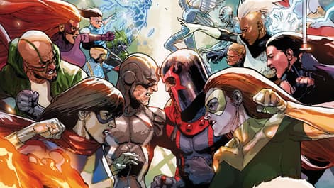 Image for SDCC 2016: Inhumans Vs. X-Men