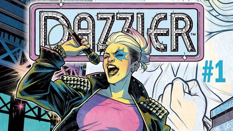 Image for Dazzler Rocks this June