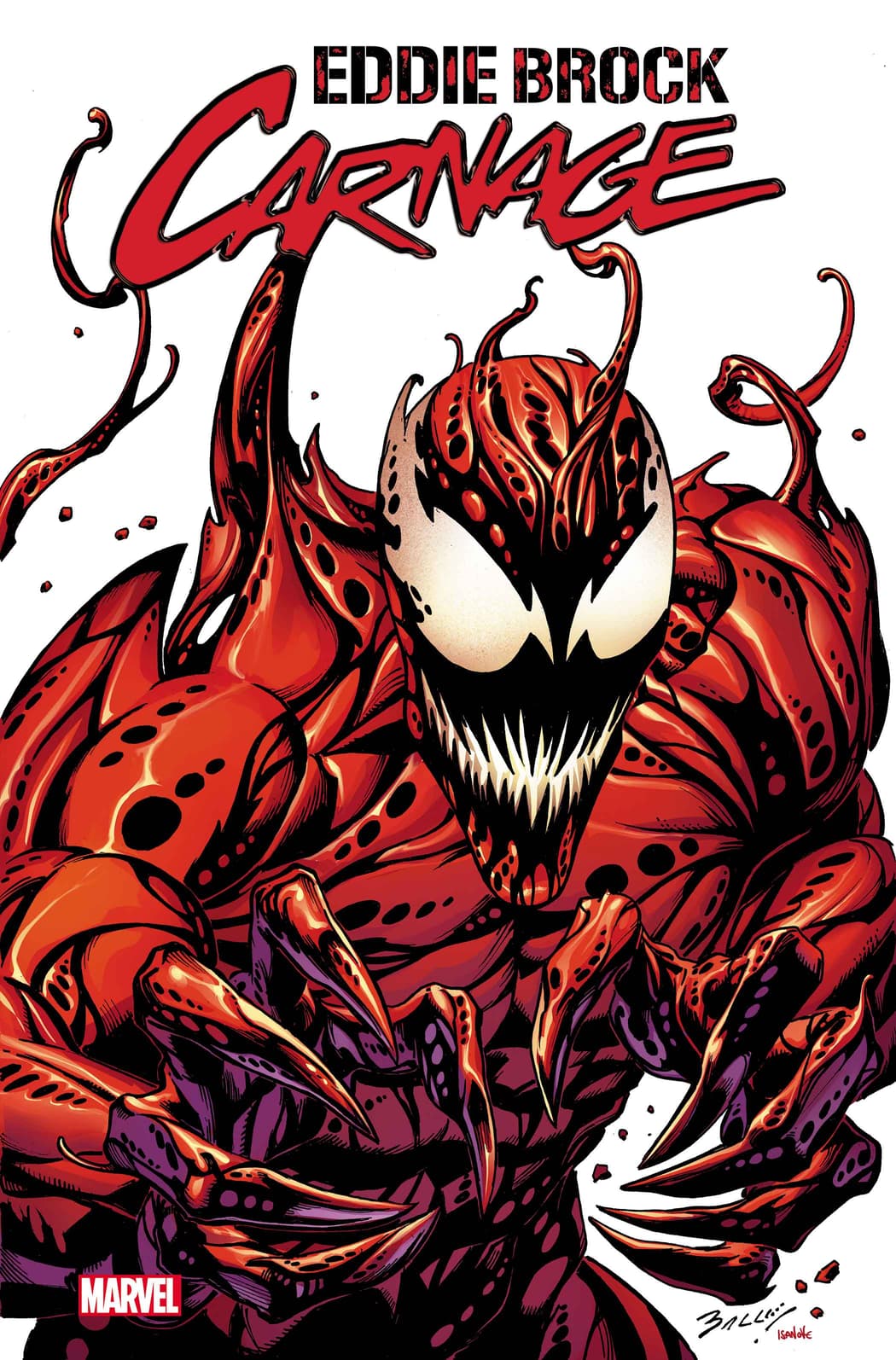 NYCC 2024: Marvel Comics Reveals 'Eddie Brock: Carnage' Series at