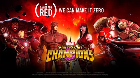 Image for Entering Marvel Contest of Champions: (RED)®