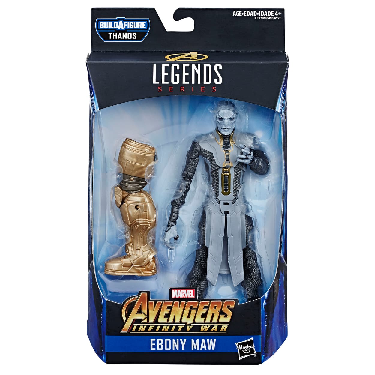 Ebony Maw figure