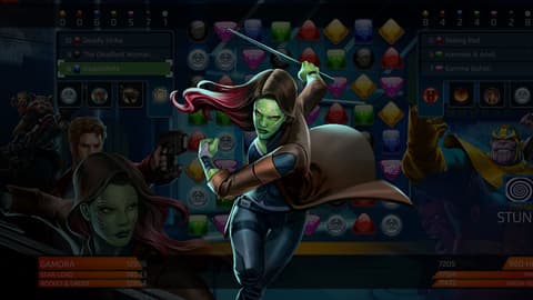 Image for Piecing Together Marvel Puzzle Quest: Gamora