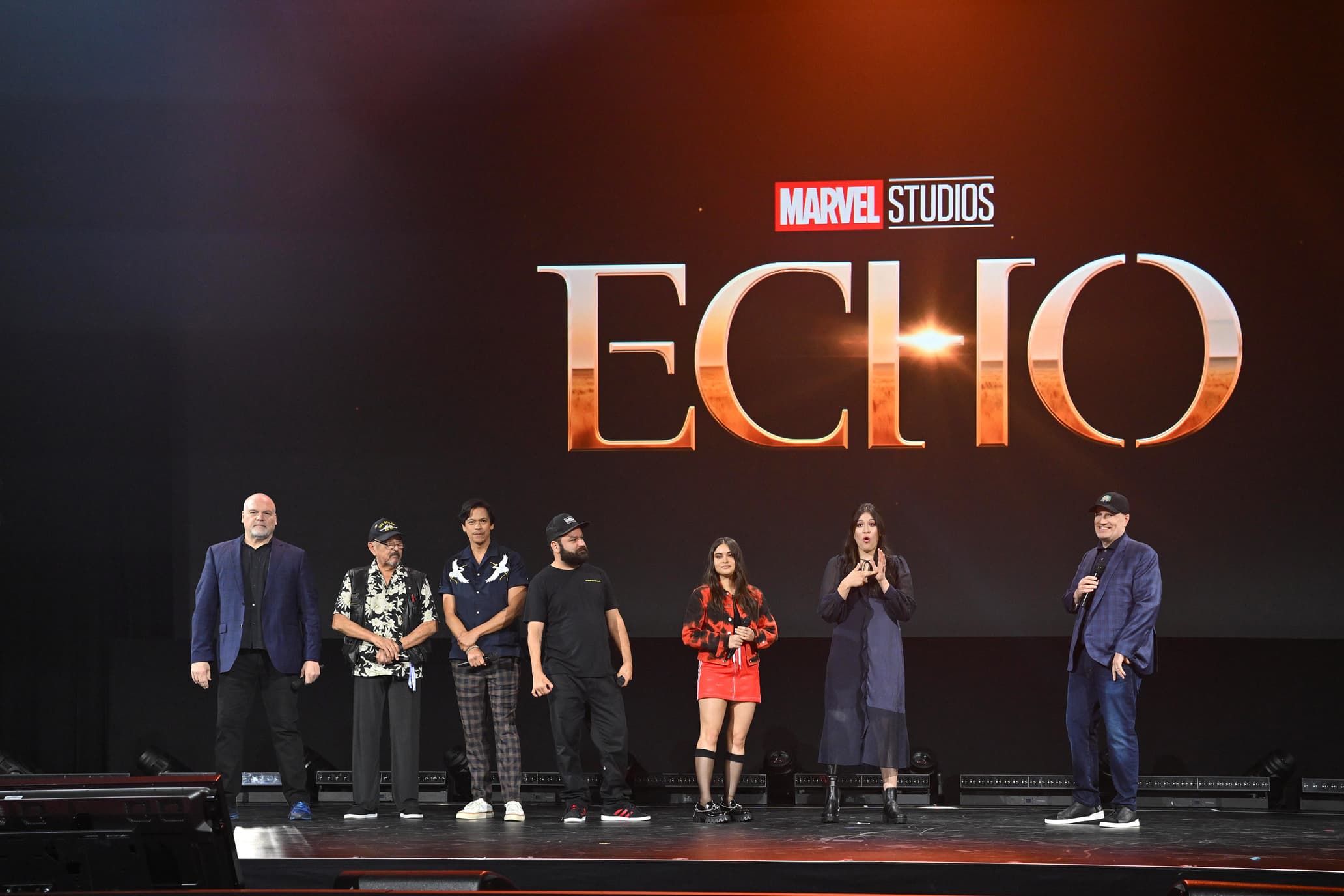 The Cast of ECHO