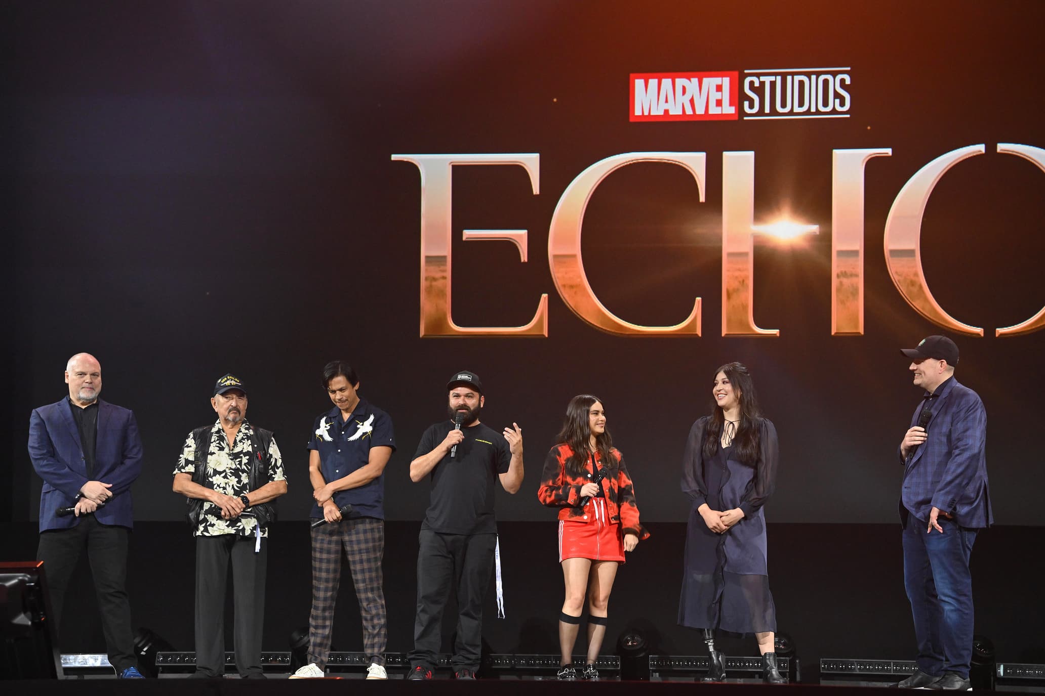 The cast of ECHO