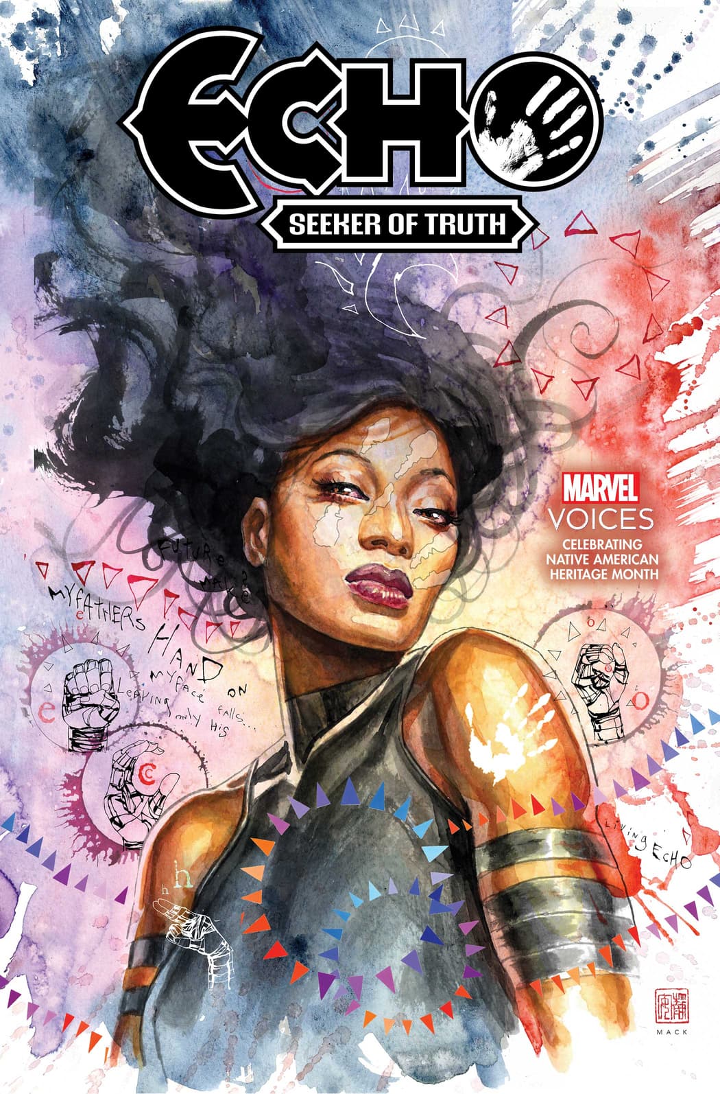 ECHO: SEEKER OF TRUTH COVER