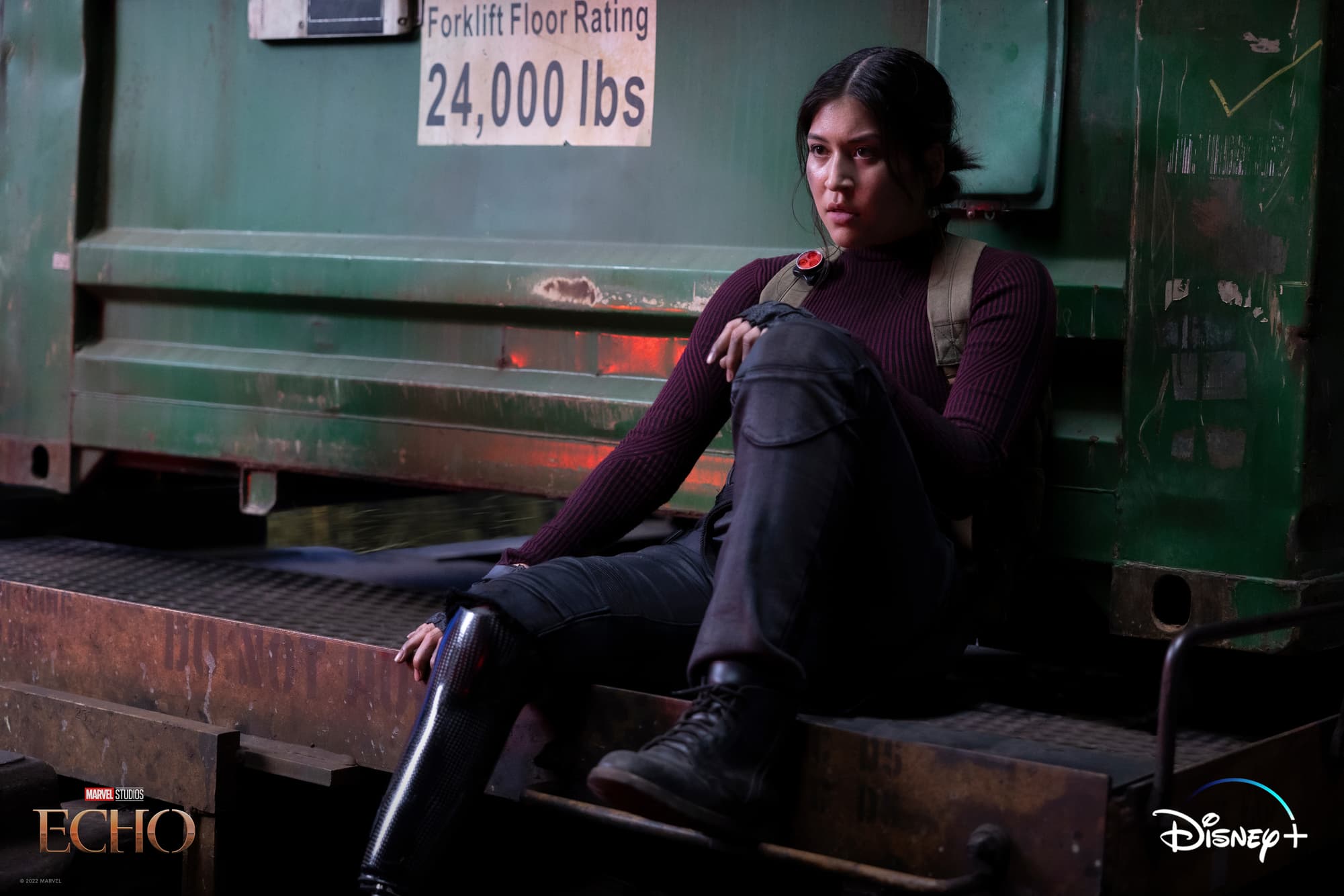 Echo': Alaqua Cox Returns to the MCU as Maya Lopez in First-Look Image | Marvel