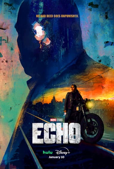 Marvel Studios' Echo Disney+ Plus TV Show Season 1 Poster