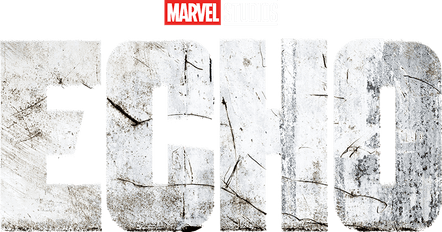 Marvel Studios' Echo Disney+ Plus TV Show Season 1 Logo