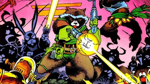 Image for Flashback Friday: Rocket Raccoon