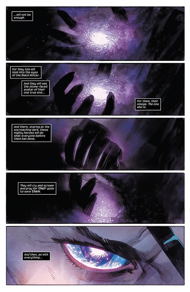 THOR #2 preview pages