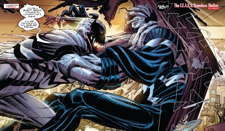 Meet Anti-Venom, the Venom Symbiote's Polar Opposite