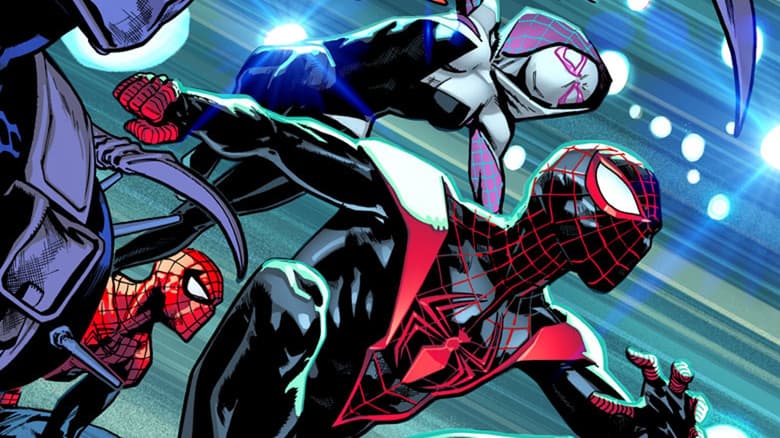 Edge of Spider-Verse' #1 First Look Checks In with Spider-Byte & Weapon  VIII