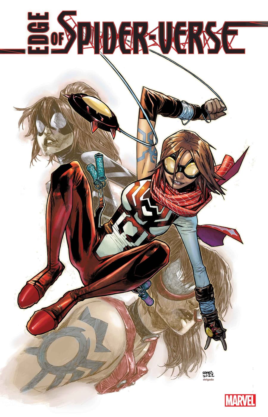 EDGE OF SPIDER-VERSE #1 cover by Humberto Ramos